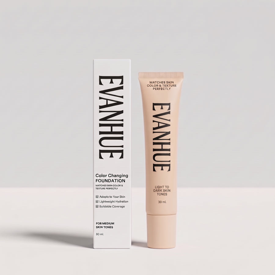 Skin-Adaptive Foundation