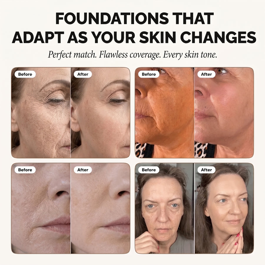 Skin-Adaptive Foundation