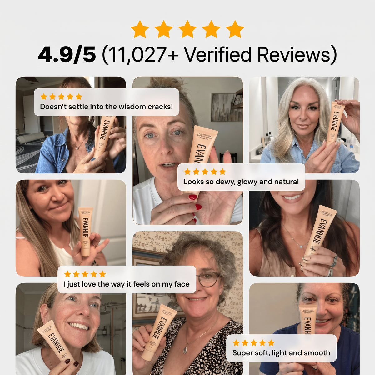 Skin-Adaptive Foundation