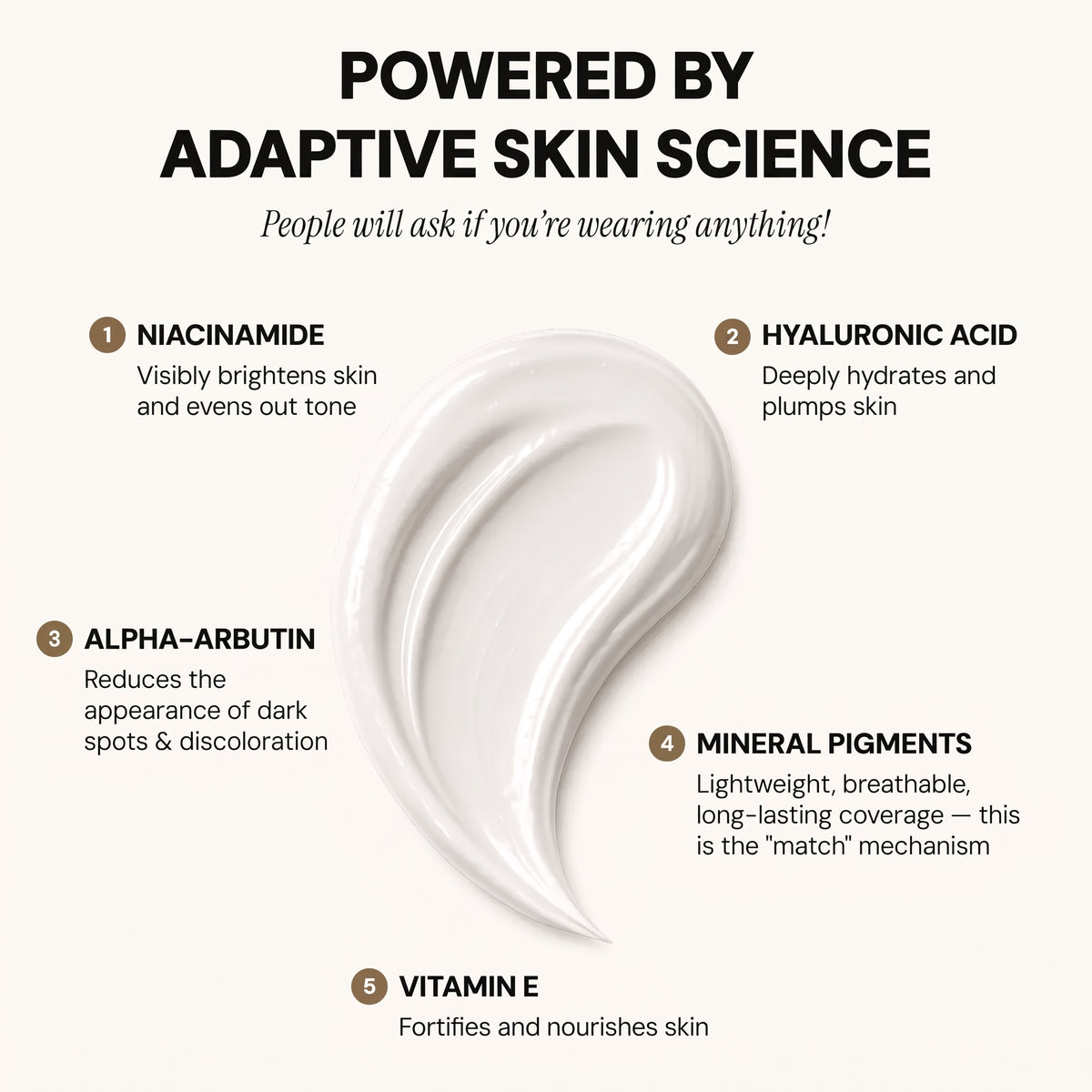 Skin-Adaptive Foundation