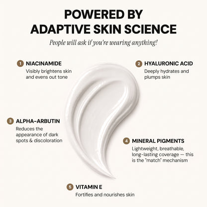 Skin-Adaptive Foundation