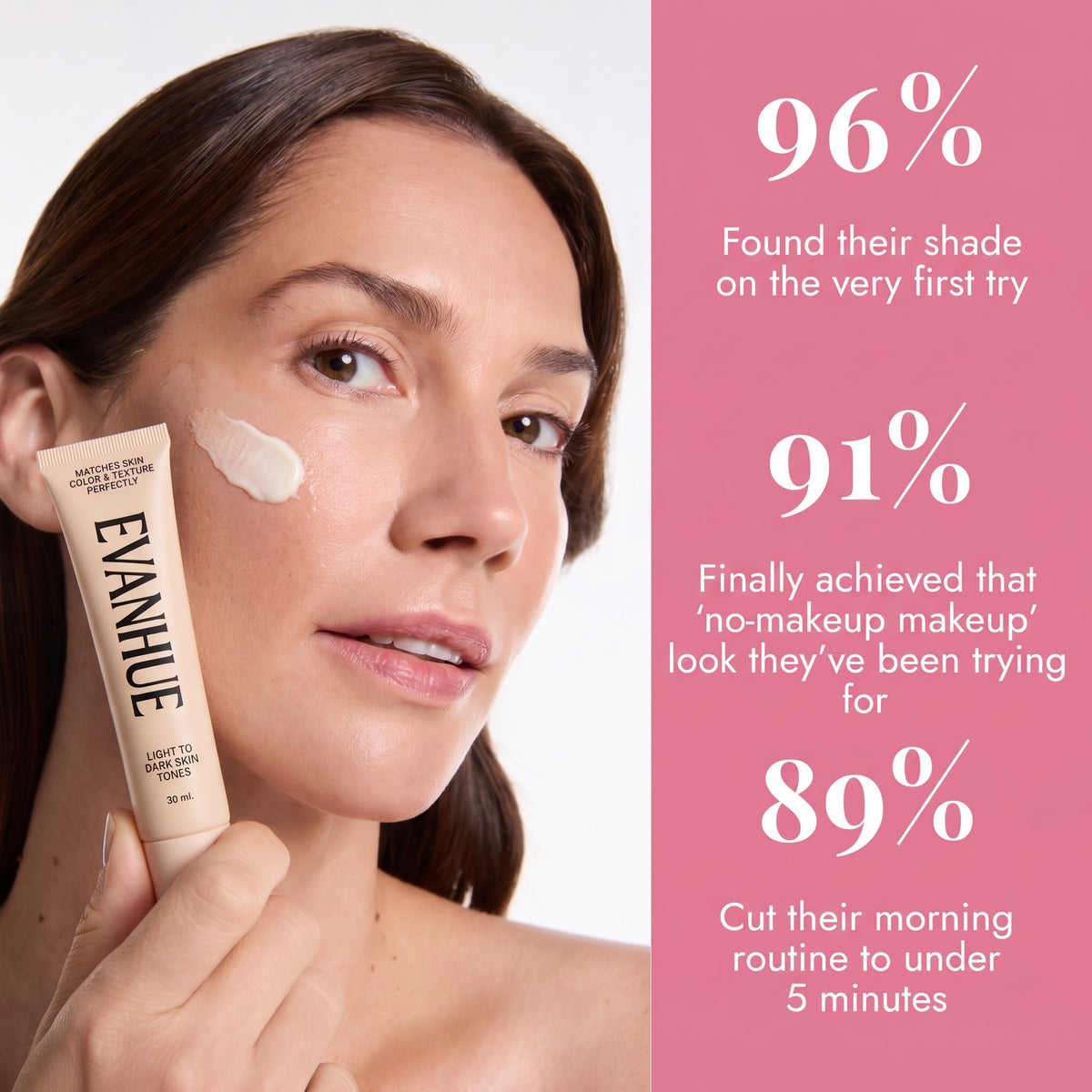 Skin-Adaptive Foundation